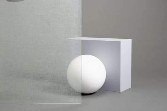 3M Buckram SH2FGBU : Fabric Style Window Film