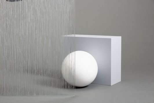3M Grain Silver SH2CSGS : Fabric Style Window Film
