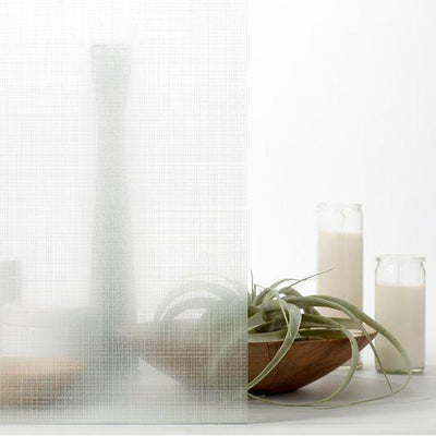 3M Linen Crystal SH2LNCR : Fabric Style Window Film