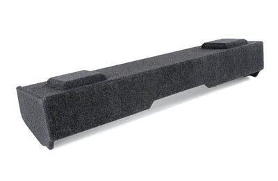 A-Trend A144-10CP : Dual 10" Sealed Sub Box, 2014-2019 Silverado Sierra Extended Cab
