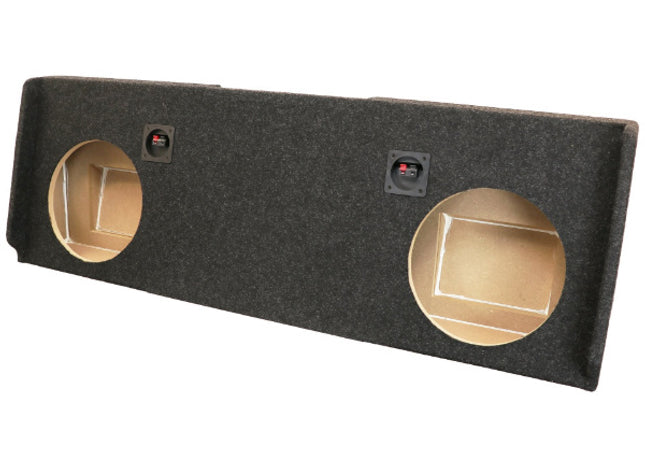 A-Trend A182-12CPA : Dual 12" Sealed Sub Box, 2007-2013 Silverado Sierra Crew Cab
