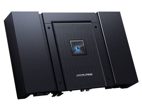 Alpine HDA-F60 : 4ch Hi-Res Automotive Amplifier, 100W x 4ch @ 4Ω