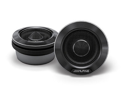 Alpine HDZ-65C : 6.5" Component Door Speakers, tweeters.