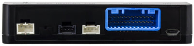 Alpine KAC-001 : External Accessory Control Module, connections.