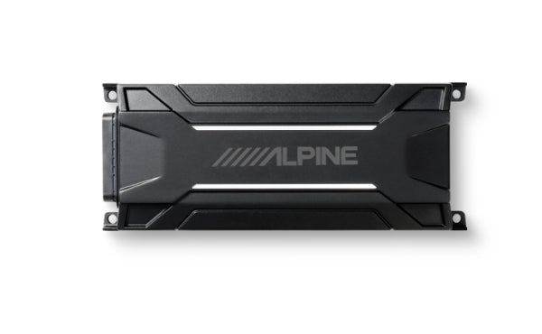 Alpine KTA-30MW : Mono 300W RMS @ 2Ω Marine Amplifier