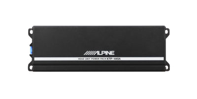 Alpine KTP-445A : 4ch x 45W RMS @ 2Ω/4Ω Amplifier