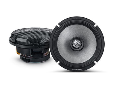 Alpine R2-S65 : 6.5" Coaxial Door Speaker System, 100W RMS