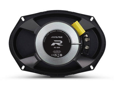 Alpine R2-S69 : 6x9" Coaxial Door Speaker System, rear view.