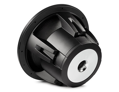 Alpine R2-W12D : 750W 12" Subwoofer Driver, rear view.