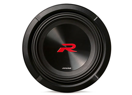 Alpine R2-W8D : 350W 8" Subwoofer Driver, top view.