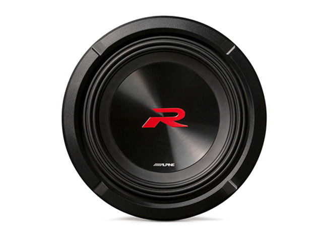 Alpine R2-W8D : 350W 8" Subwoofer Driver, top view.
