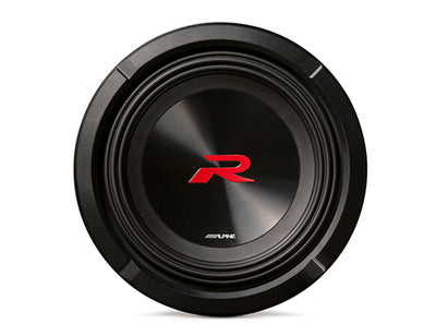 Alpine R2-W8D : 350W 8" Subwoofer Driver, top view.