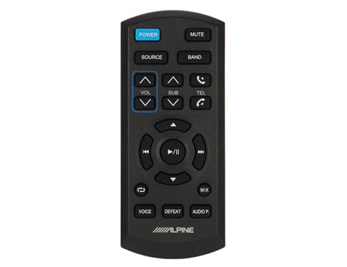Alpine RUE-4360 : Add-on Head Unit Remote Controller