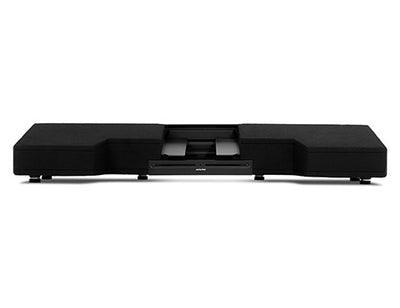 Alpine S-DB8V-TRK : Dual 8" Loaded Under Seat Subwoofer Enclosure with Amp Space, top side view.