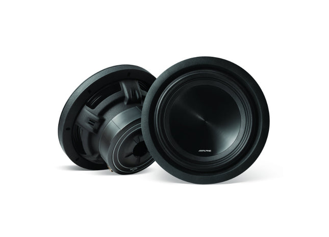 Alpine SWT-10S : 10" 350W Thin Subwoofer, 2Ω or 4Ω