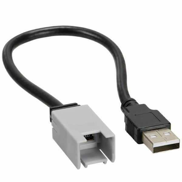 Aftermarket Head-Unit Replacement USB-Retention Wiring-Harness Adapter for Select 2010-UP Buick, Cadillac, Chevy, Chrysler, Dodge, Jeep, Ford, GMC and RAM Vehicles