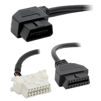 Axxess Interfaces TE-OBDT : OBDII T-Wiring Harness, connector view.