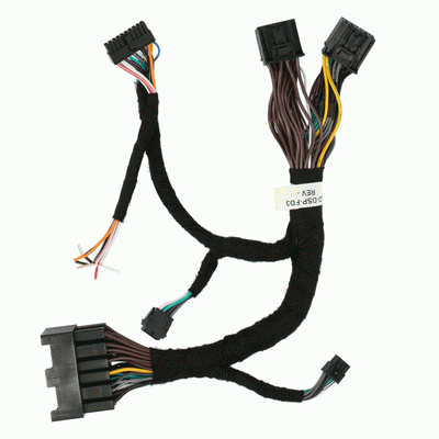 Axxess AXDSPH-FD3 : Amplifier Add-On Line Converter T-Harness, 2016-UP Ford