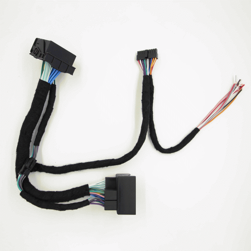 Axxess AXDSPH-VW1 : Amplifier Add-On Line Converter T-Harness, 2003-2017 Volkswagen