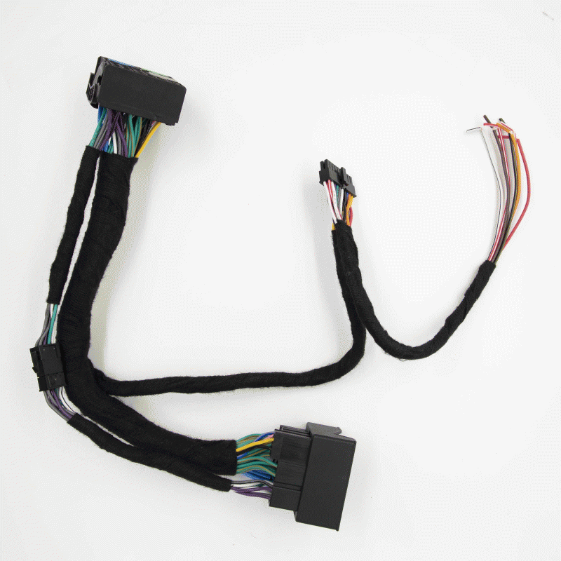 Axxess AXDSPH-VW2 : Amplifier Add-On Line Converter T-Harness, 2016-2020 Volkswagen