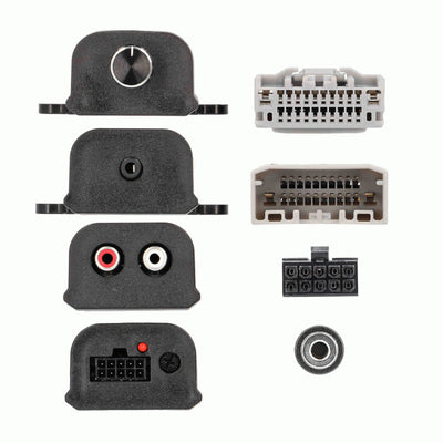 Axxess AXLOC-CH4 : Amplifier Add-On Interface Adapter, connector view.