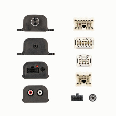 Axxess AXLOC-NIS : Amplifier Add-On Interface Adapter, connector view.