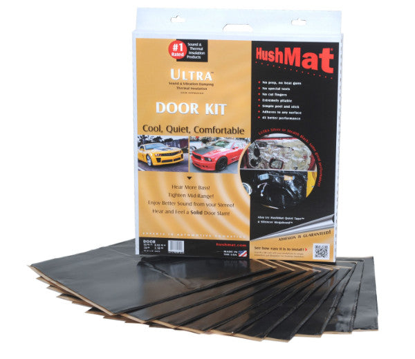 HushMat 10200 : Self Adhesive Sound Proofing