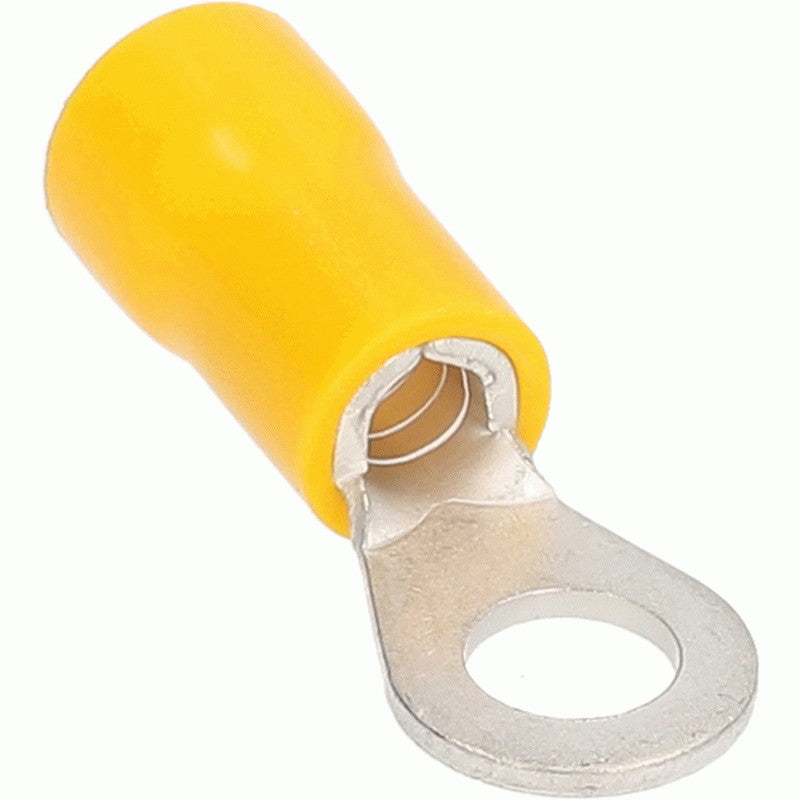 Install Bay YVRT438 : 4AWG Ring Terminal, 3/8" (25PK)