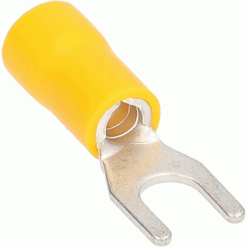 Install Bay YVST10 : 12-10AWG Fork Terminal, #10 (100PK)