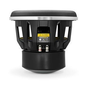 JL Audio 12W7AE : 12" 1000W 12" Subwoofer Driver, 3Ω, side view.