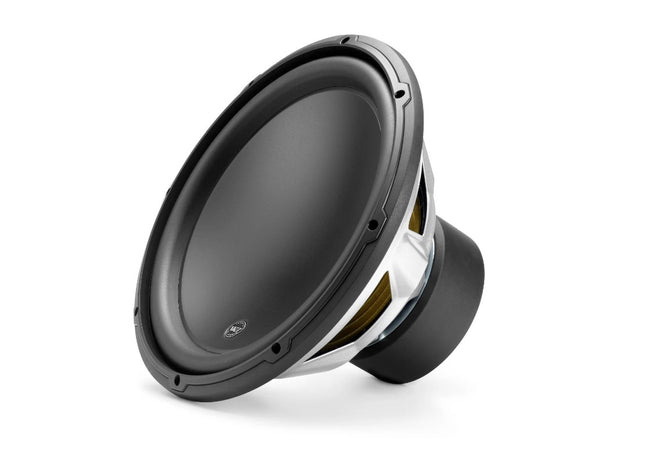 JL Audio 13W3v3 : 600W 13" Subwoofer Driver, 2Ω or 4Ω Single Voice Coil.