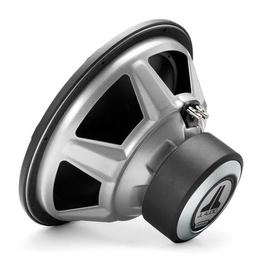 JL Audio 13W3v3 : 600W 13" Subwoofer Driver, back side.