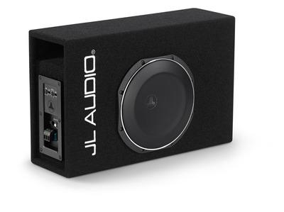 JL Audio ACP110LG-TW1 : 10" Powered Thin Subwoofer Enclosure - 400W