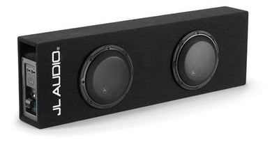 JL Audio ACP208LG-W3v3 : 8" Powered Dual Subwoofer Enclosure - 500W