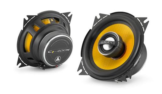 JL Audio C1-400x : 4" Coaxial Speakers - 35W RMS