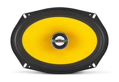 JL Audio C1-690x  : 6x9" Coaxial Speakers - 60W RMS, front side.