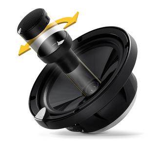 JL Audio C3-650 : 6.5" Convertible Component Speaker.
