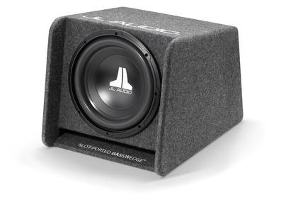 JL Audio CP112-W0v3 : 12" Subwoofer Enclosure - 300W RMS 4Ω Ported
