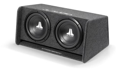 JL Audio CP212-W0v3 : Dual 12" Subwoofer Enclosure - 600W RMS 2Ω Ported