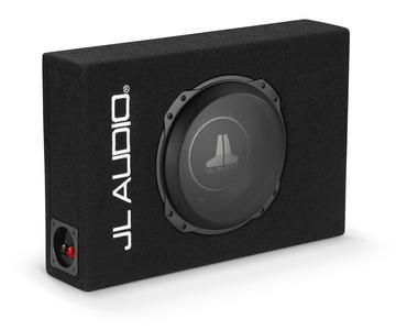 JL Audio CS110LG-TW3 : 10" Thin Subwoofer Enclosure - 400W RMS 2Ω