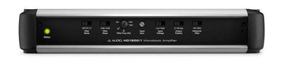 JL Audio HD1200/1 : Mono Amplifier - 1200W RMS @ 1.5-4Ω, settings section.
