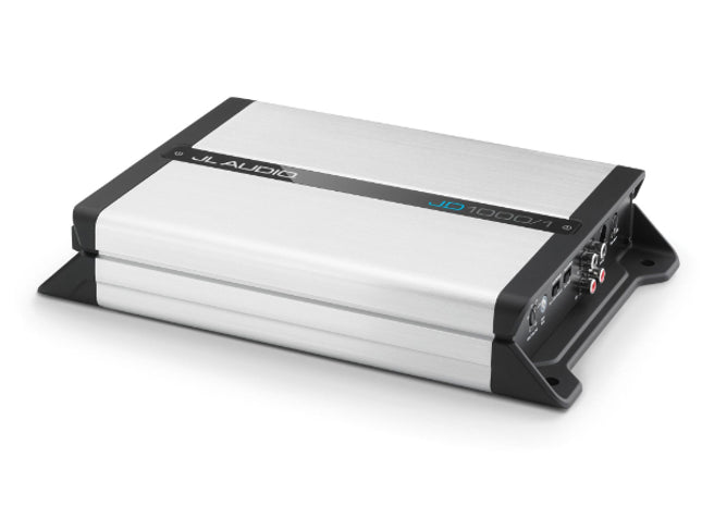 JL Audio JD1000/1 : 1000W or 600W Mono Amplifier @ 2Ω or 4Ω