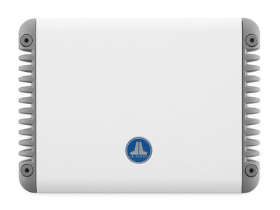 JL Audio MHD750/1 : Mono Marine Amplifier, top side.