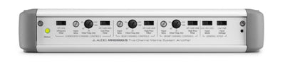JL Audio MHD900/5 : 5ch Marine Amplifier, settings section.