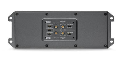 JL Audio MX280/4 : 50W x 4ch Marine Amplifier, settings section.