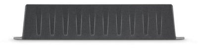 JL Audio MX280/4 : 50W x 4ch Marine Amplifier, side view.