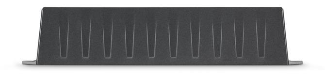 JL Audio MX300/1 : 300W Mono Marine Amplifier, side view.