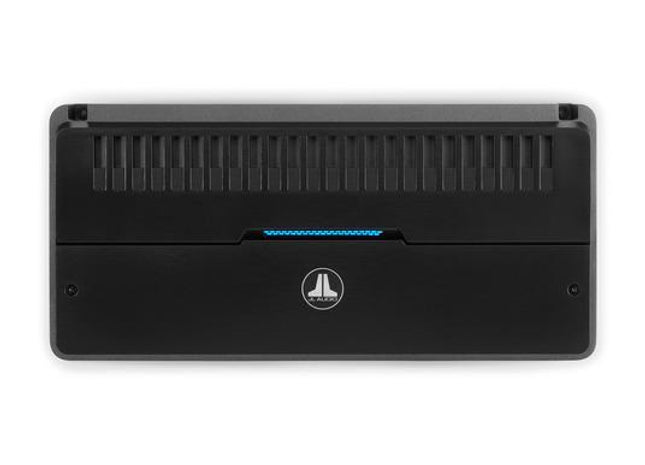 JL Audio RD1000/1 : 1000W Monoblock Amplifier, top side.