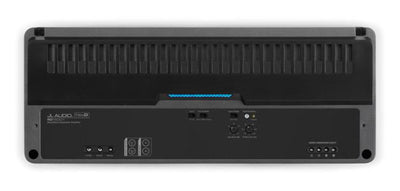 JL Audio RD1500/1 : 1500W Monoblock Amplifier, settings section.