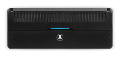 JL Audio RD1500/1 : 1500W Monoblock Amplifier, top side.